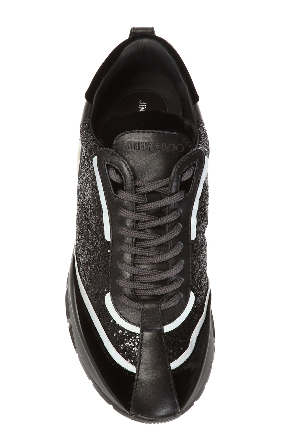 Black 'Raine' sneakers Jimmy Choo - Vitkac Canada